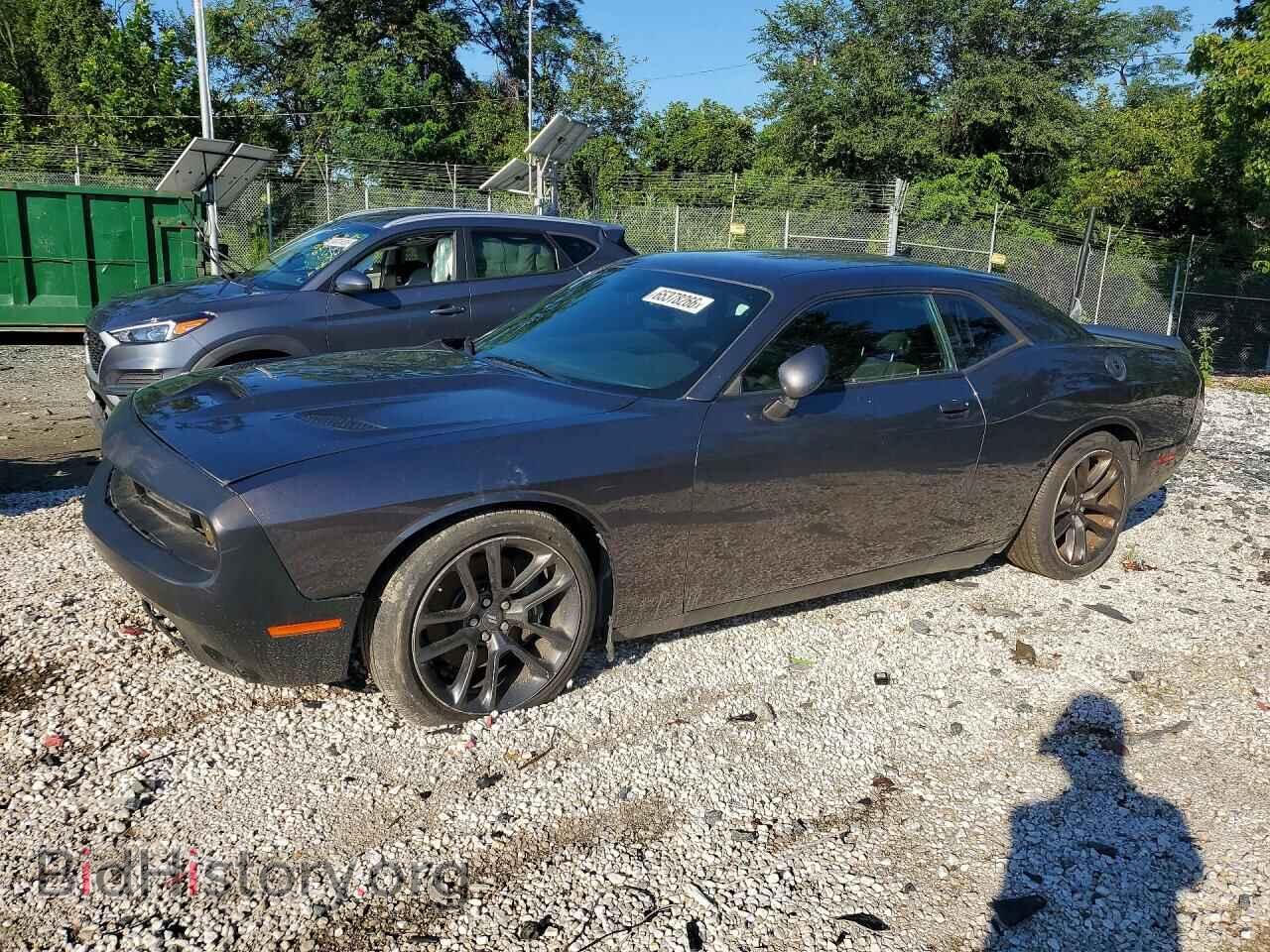 Photo 2C3CDZFJ5MH610164 - DODGE CHALLENGER 2021