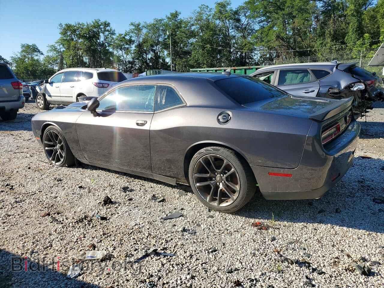 2021 DODGE CHALLENGER - VIN: 2C3CDZFJ5MH610164 - Фото 2