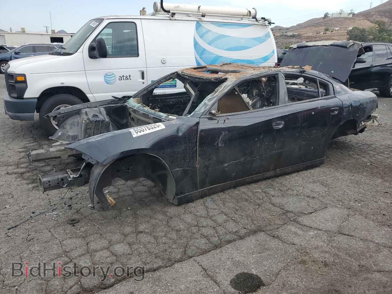 Photo 2C3CDXGJ1HH618884 - DODGE CHARGER 2017