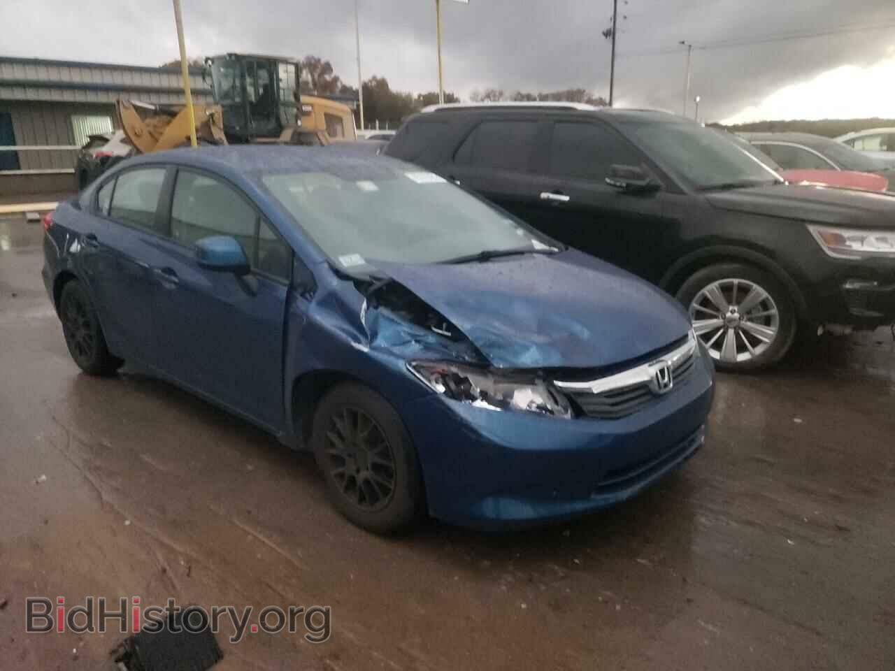 Фотография 2HGFB2F55CH513023 - HONDA CIVIC 2012
