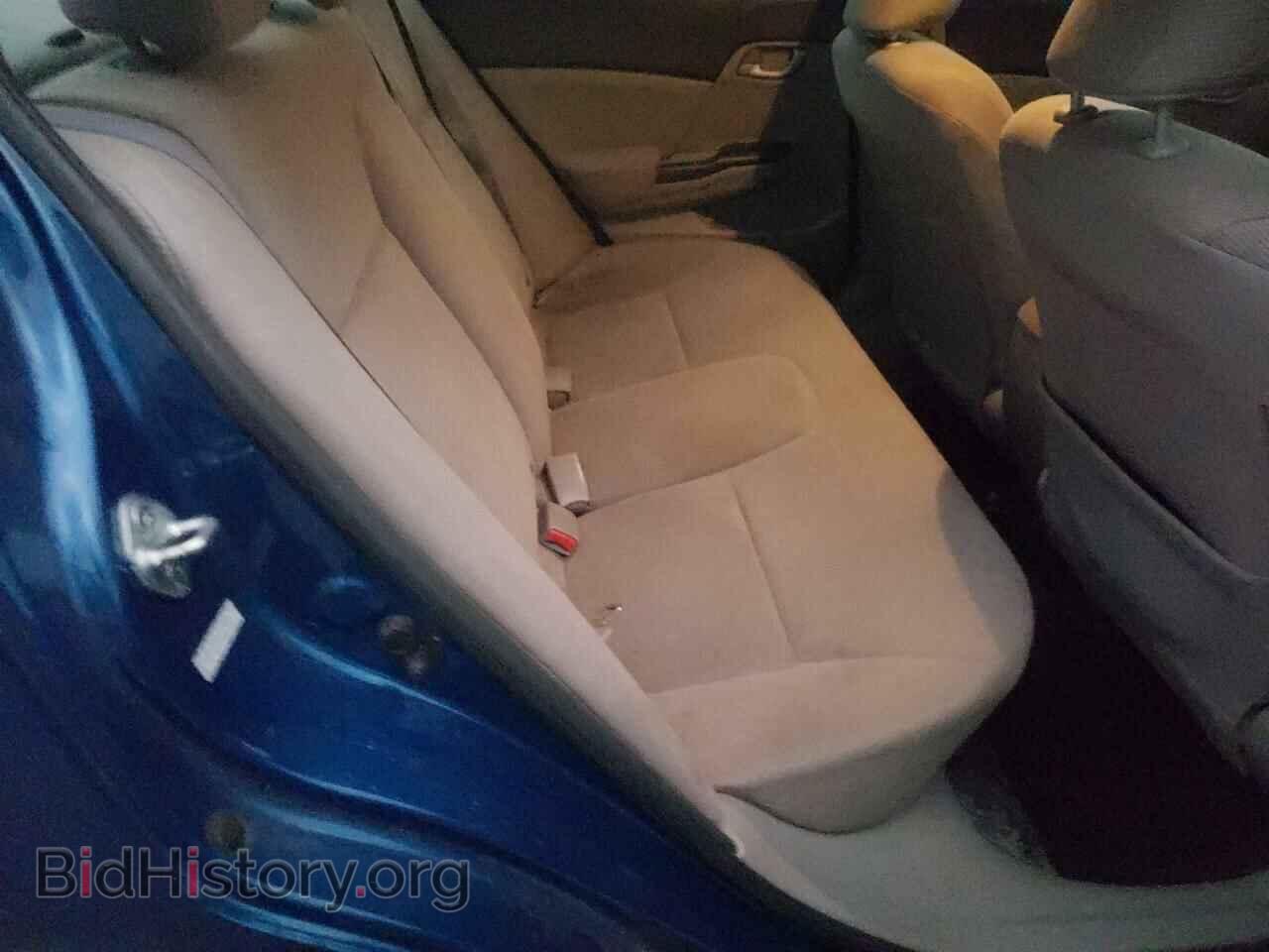 2012 HONDA CIVIC - VIN: 2HGFB2F55CH513023 - Фото 6