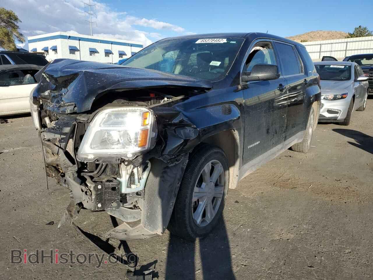 2017 GMC TERRAIN - VIN: 2GKALMEK8H6337701 - Фото 2