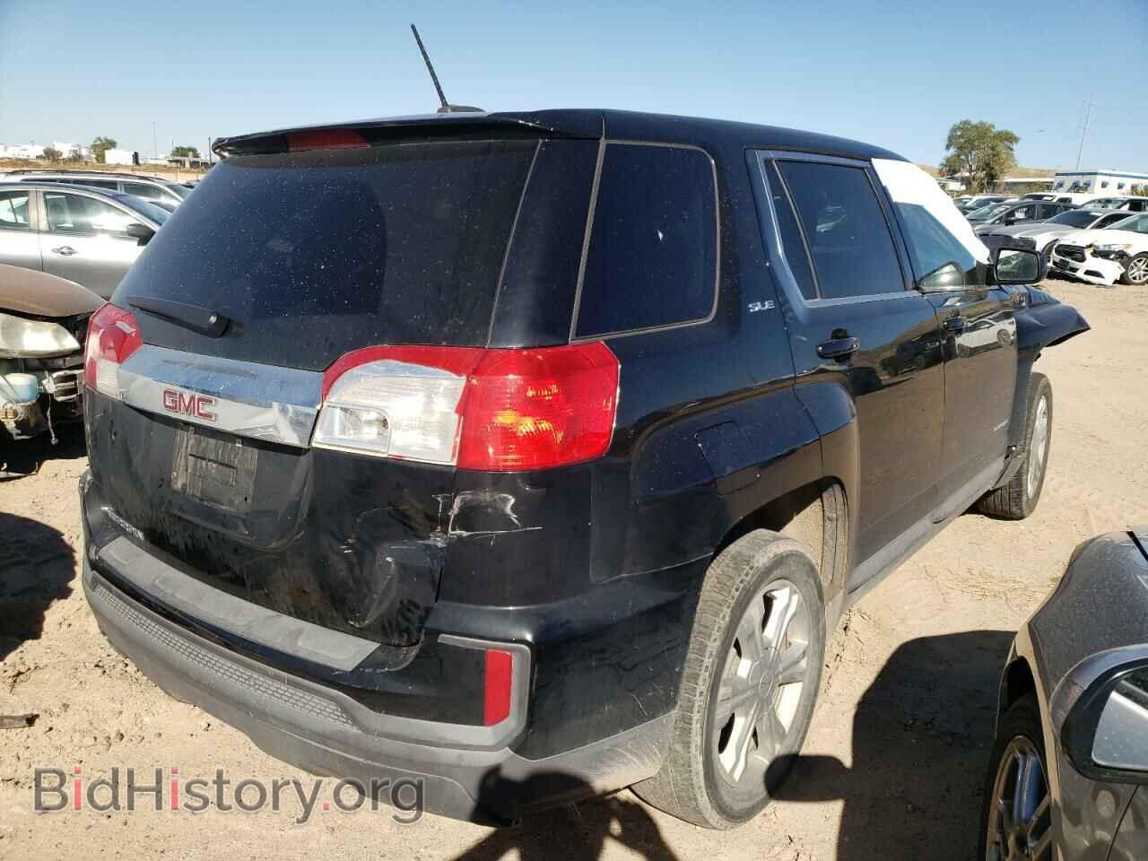 2017 GMC TERRAIN - VIN: 2GKALMEK8H6337701 - Фото 4
