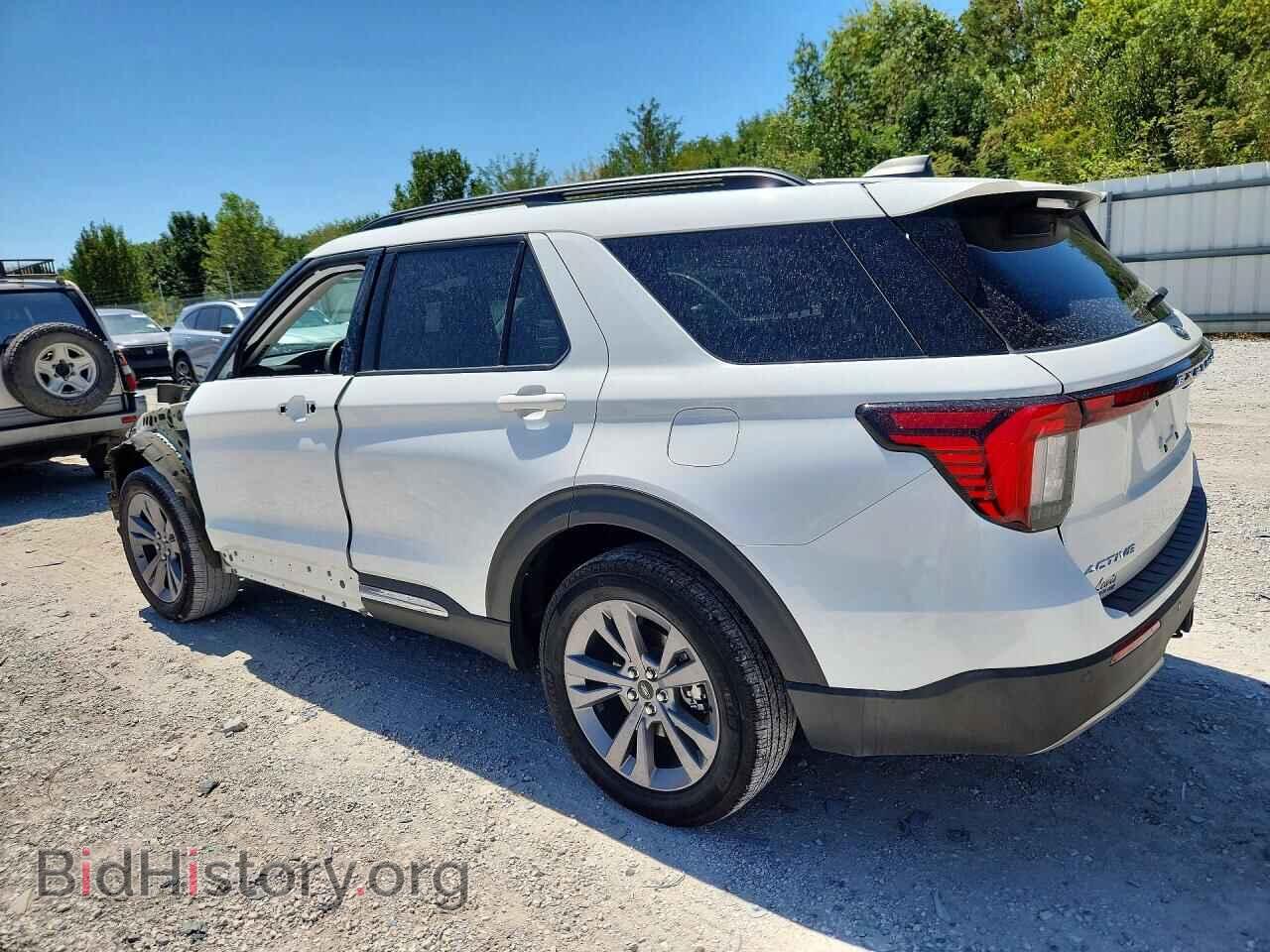 2025 FORD EXPLORER - VIN: 1FMUK8DH2SGB51289 - Фото 2
