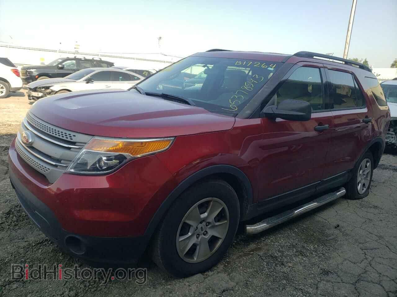 Photo 1FM5K7B86EGB17264 - FORD EXPLORER 2014