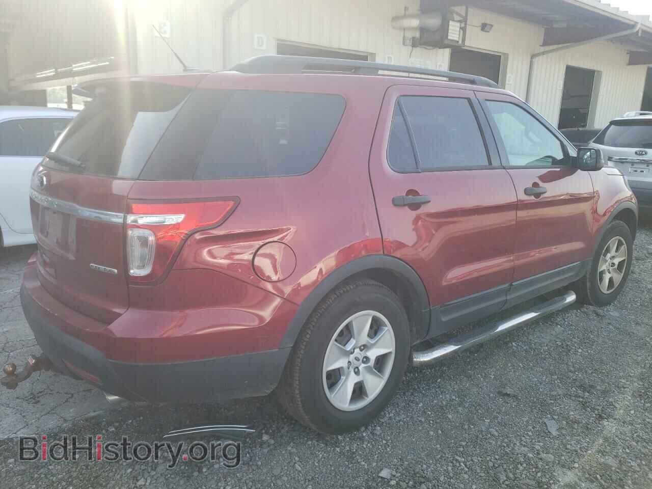 2014 FORD EXPLORER - VIN: 1FM5K7B86EGB17264 - Photo 3