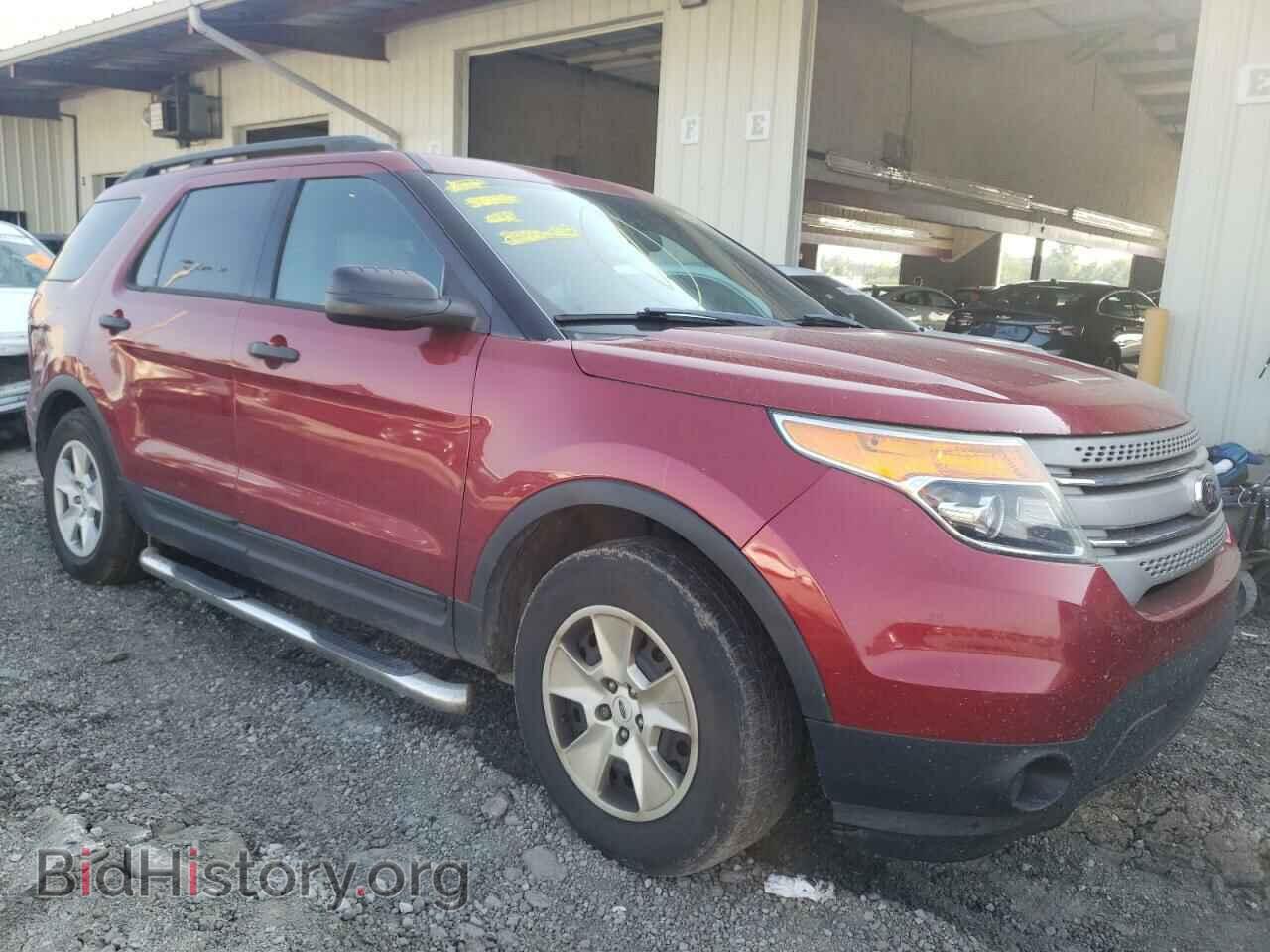 2014 FORD EXPLORER - VIN: 1FM5K7B86EGB17264 - Photo 4