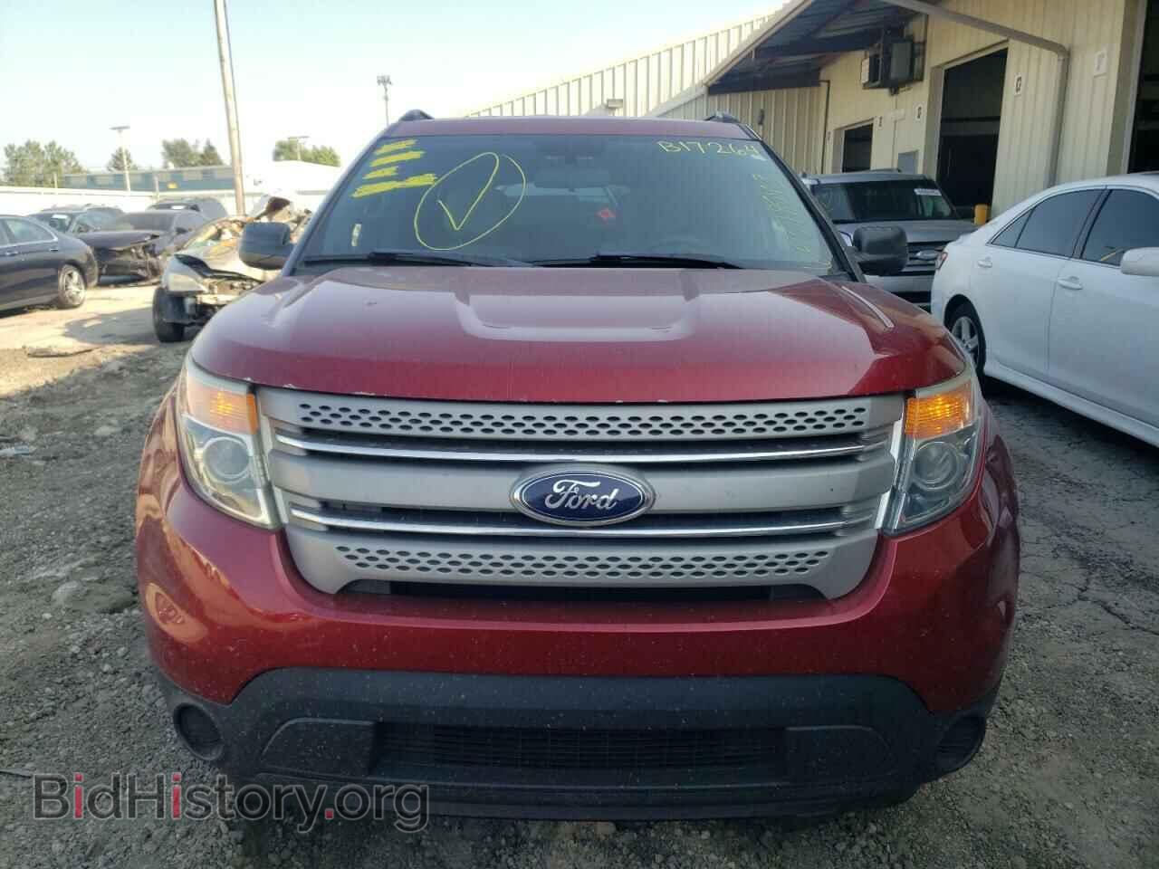 2014 FORD EXPLORER - VIN: 1FM5K7B86EGB17264 - Photo 5