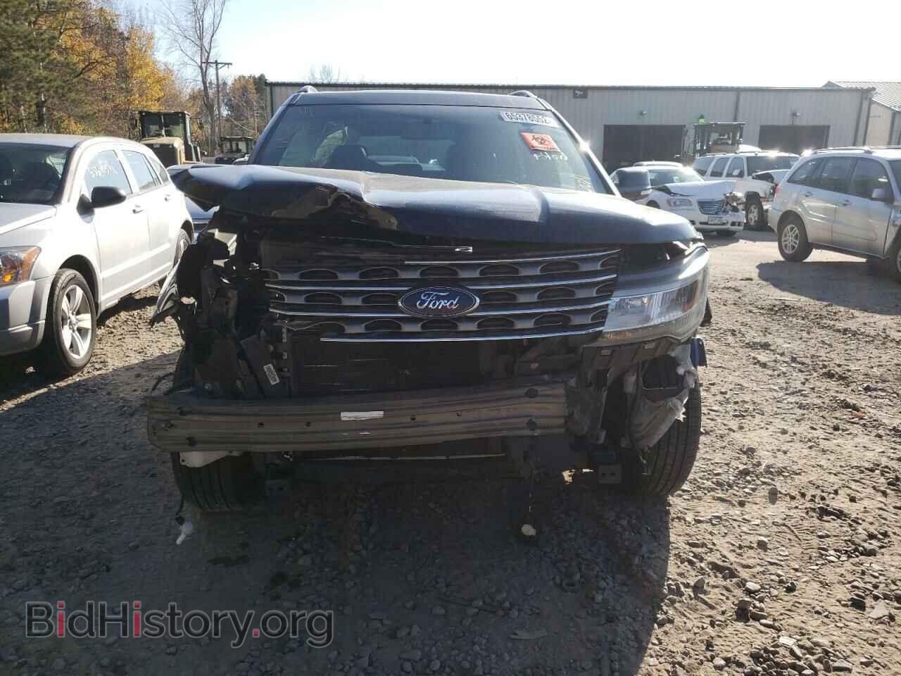 2016 FORD EXPLORER - VIN: 1FM5K8D81GGC50908 - Фото 9