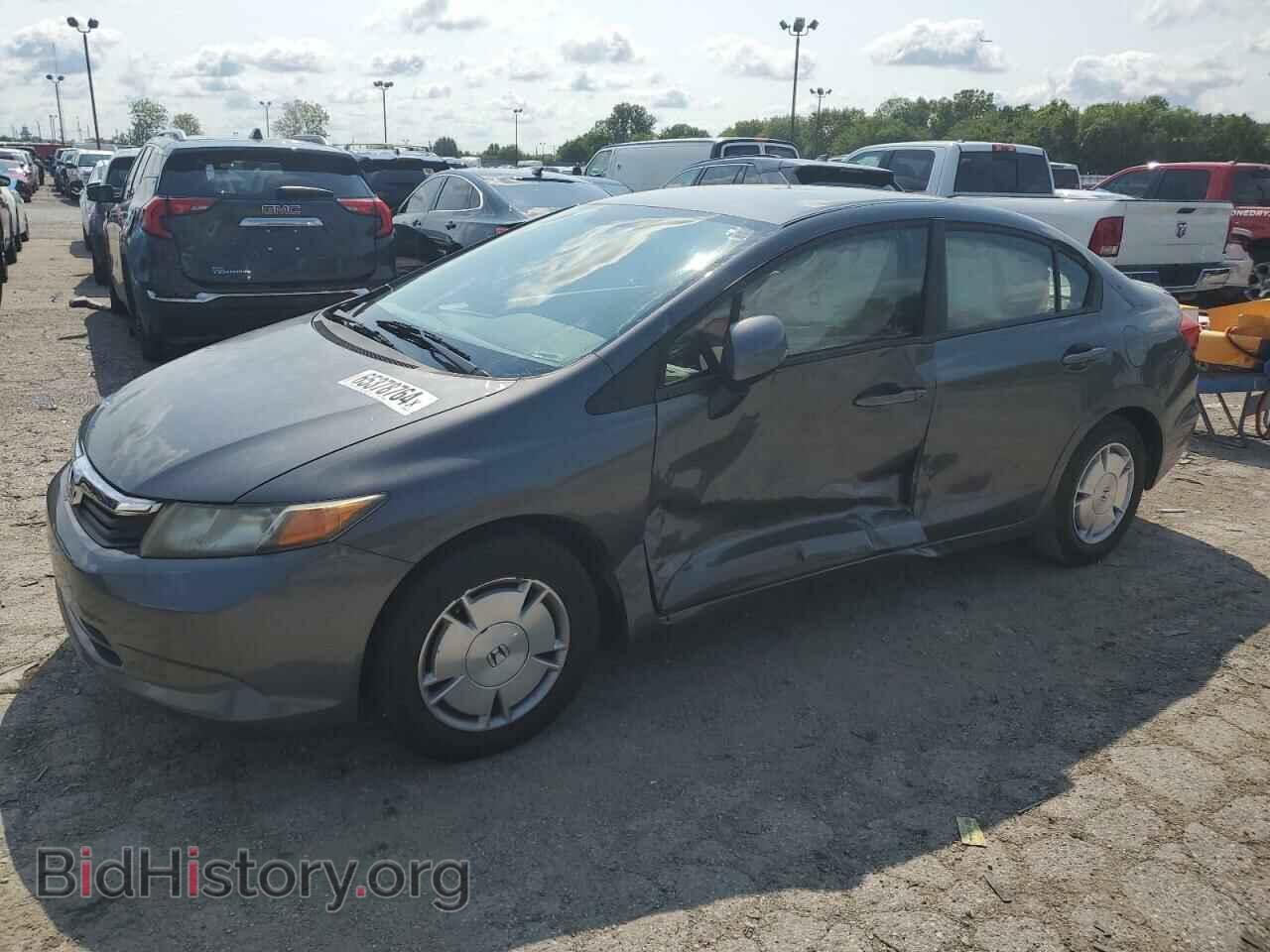 Photo 2HGFB2F69CH556854 - HONDA CIVIC 2012