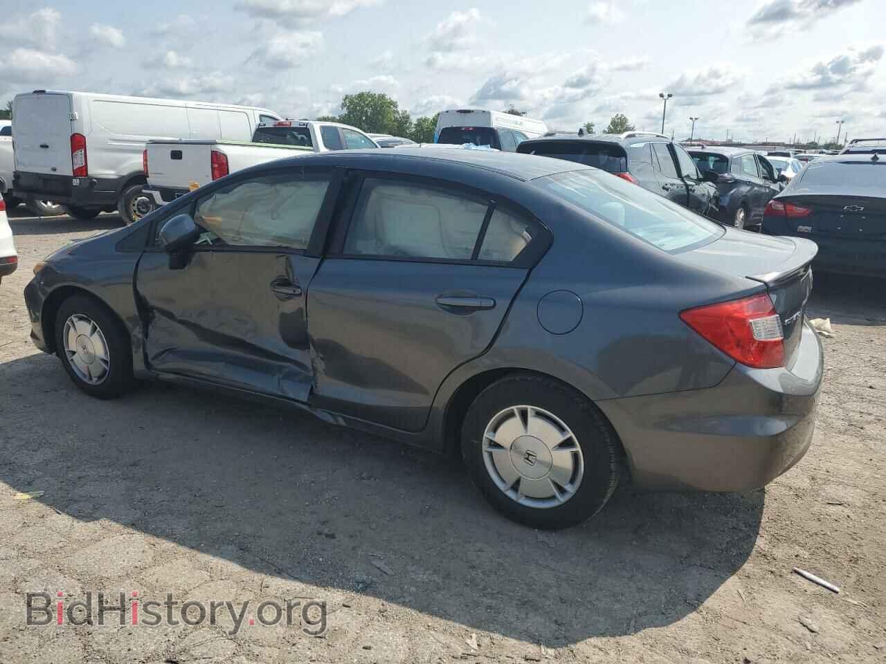 2012 HONDA CIVIC - VIN: 2HGFB2F69CH556854 - Photo 2