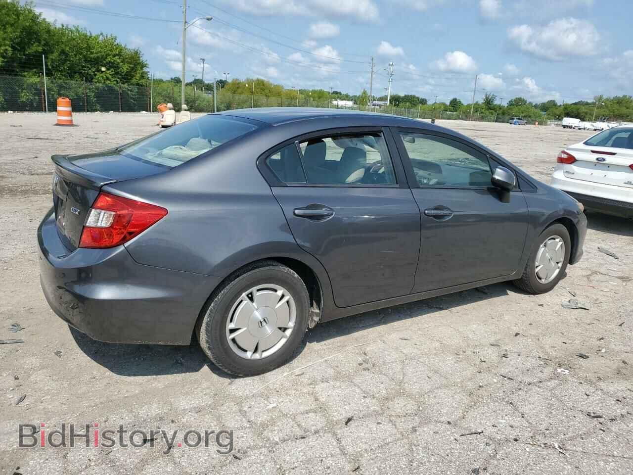 2012 HONDA CIVIC - VIN: 2HGFB2F69CH556854 - Photo 3