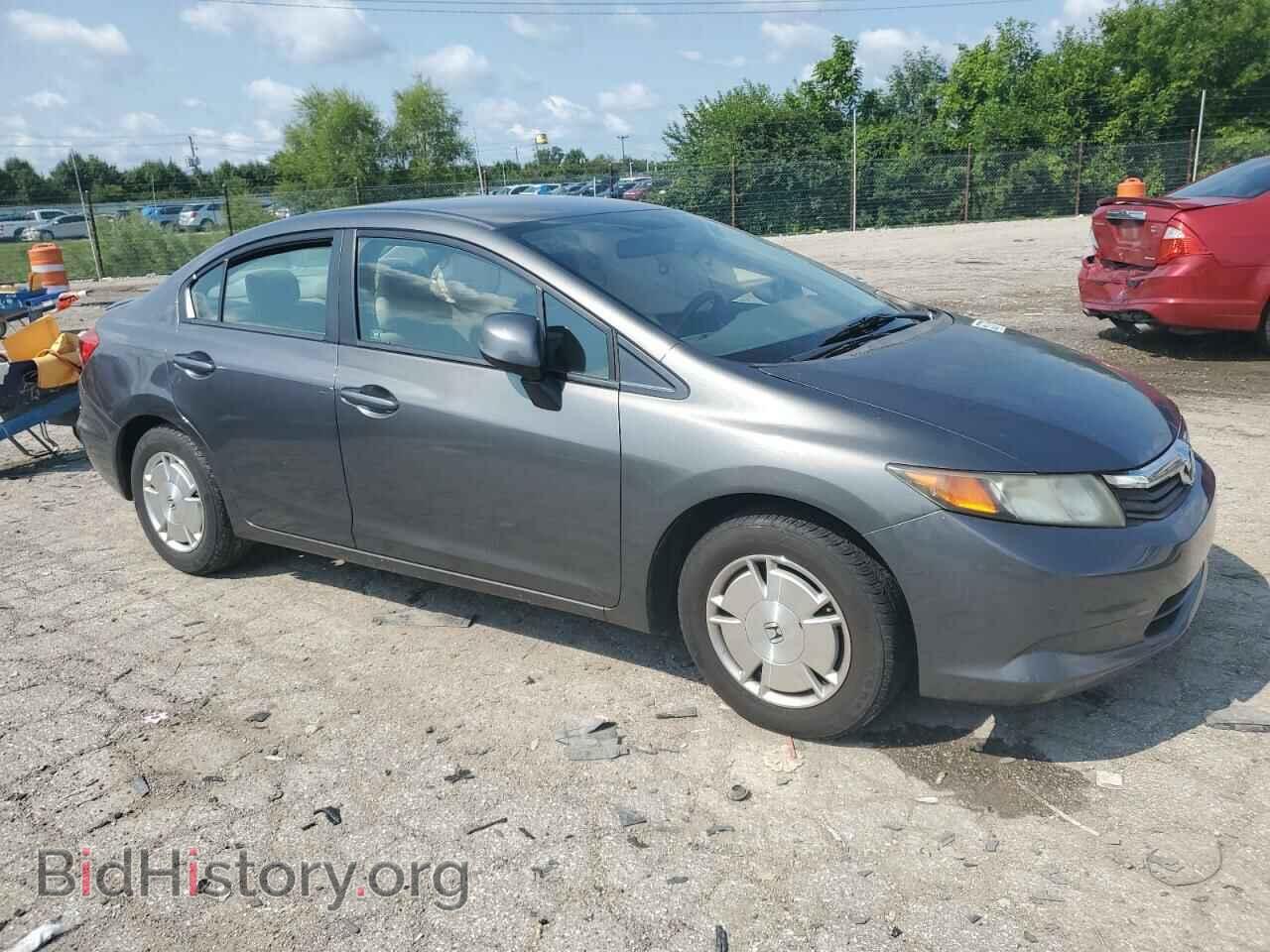 2012 HONDA CIVIC - VIN: 2HGFB2F69CH556854 - Photo 4
