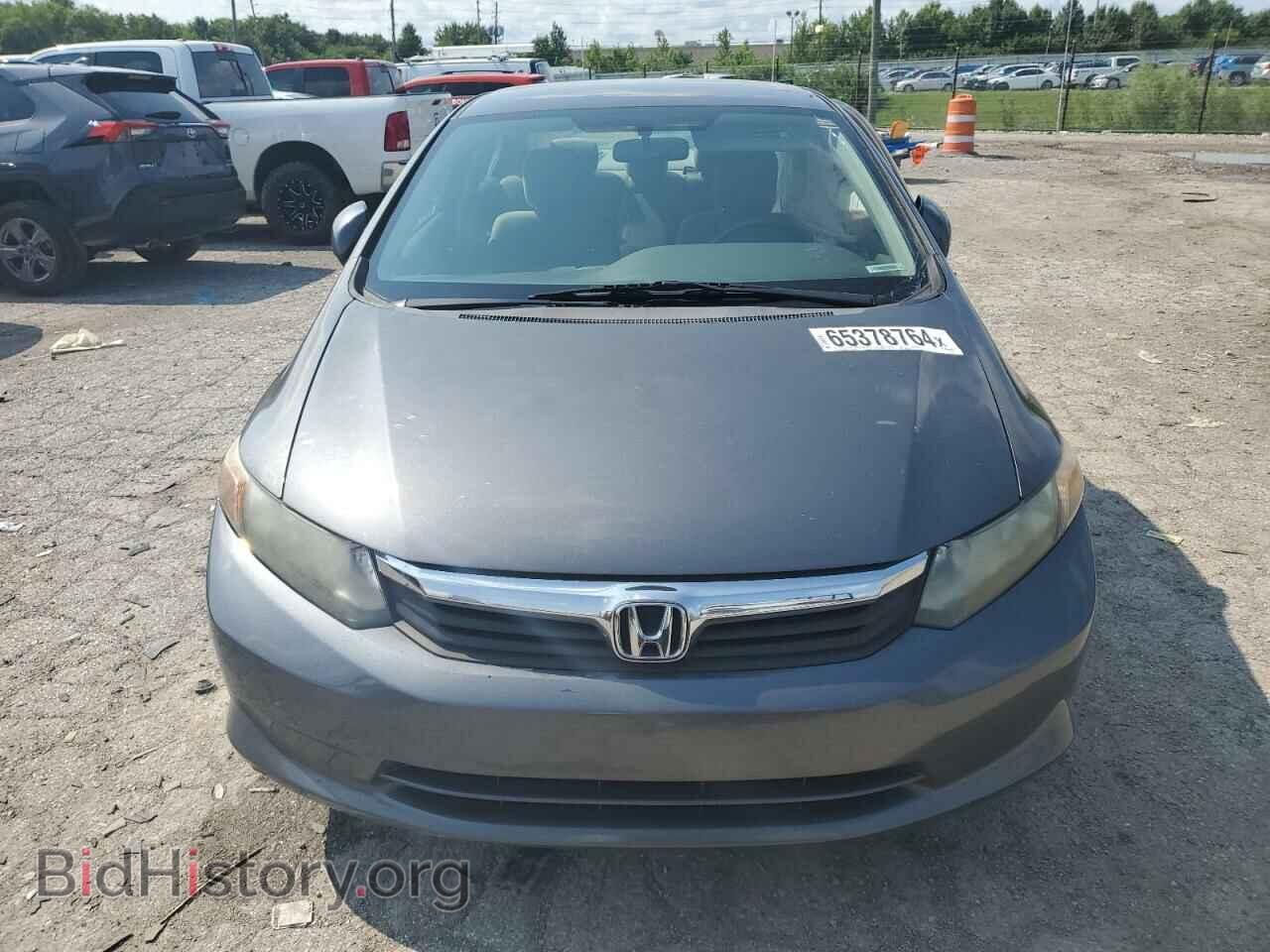 2012 HONDA CIVIC - VIN: 2HGFB2F69CH556854 - Photo 5