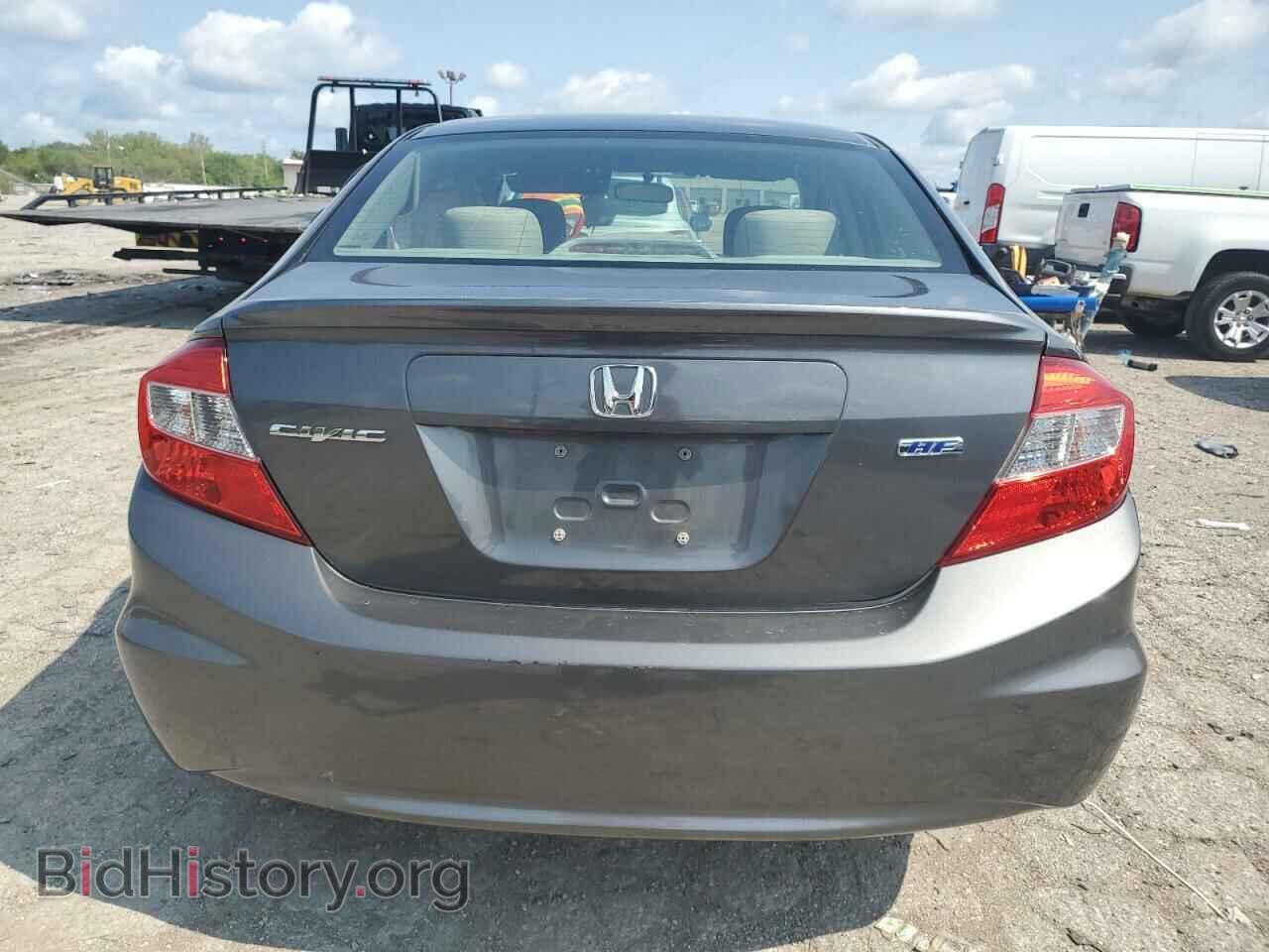 2012 HONDA CIVIC - VIN: 2HGFB2F69CH556854 - Photo 6