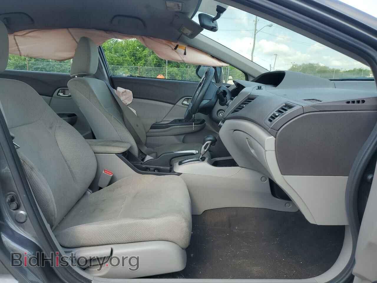 2012 HONDA CIVIC - VIN: 2HGFB2F69CH556854 - Photo 7