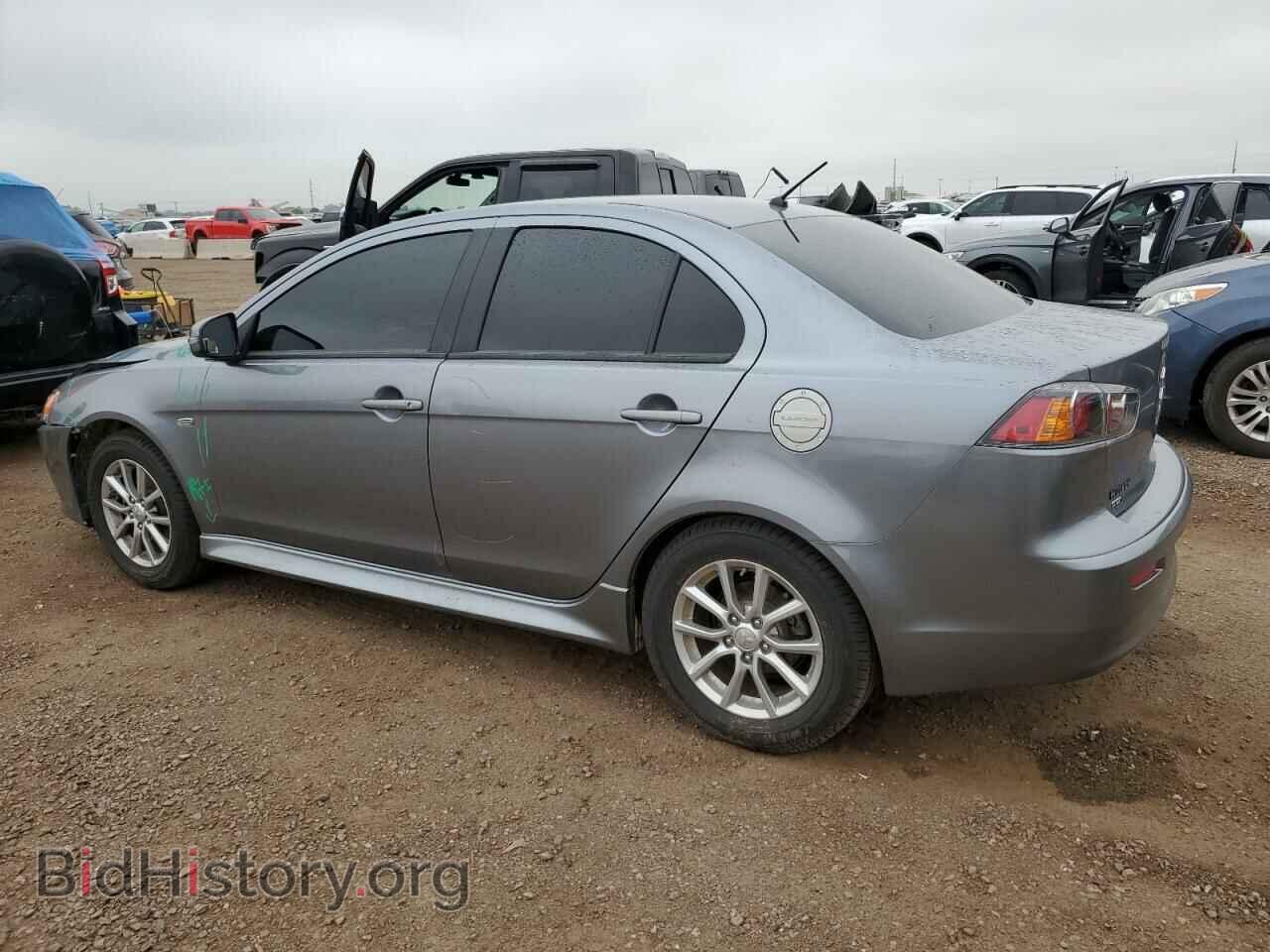2016 MITSUBISHI LANCER - VIN: JA32V2FW3GU005826 - Фото 2