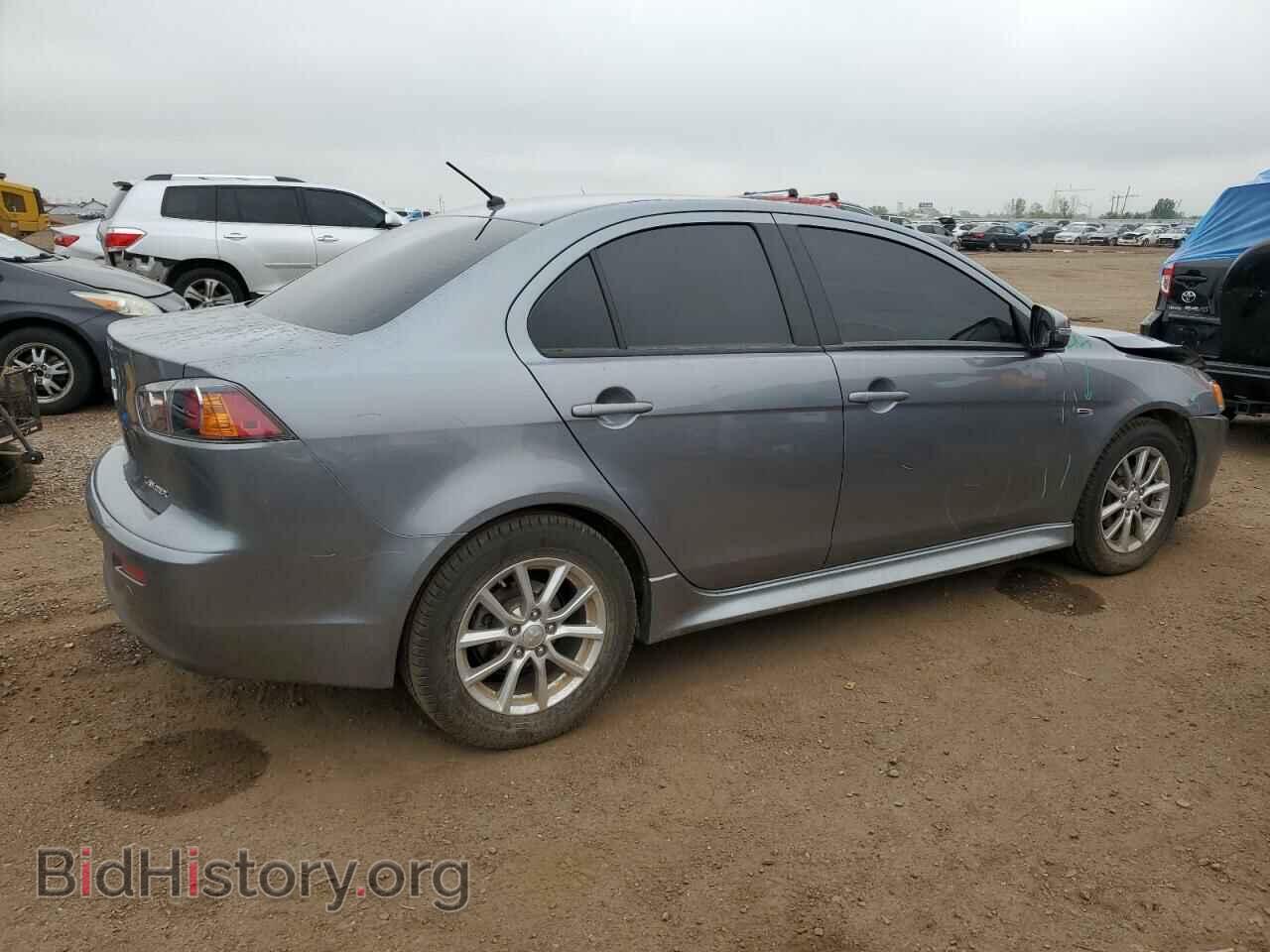 2016 MITSUBISHI LANCER - VIN: JA32V2FW3GU005826 - Фото 3
