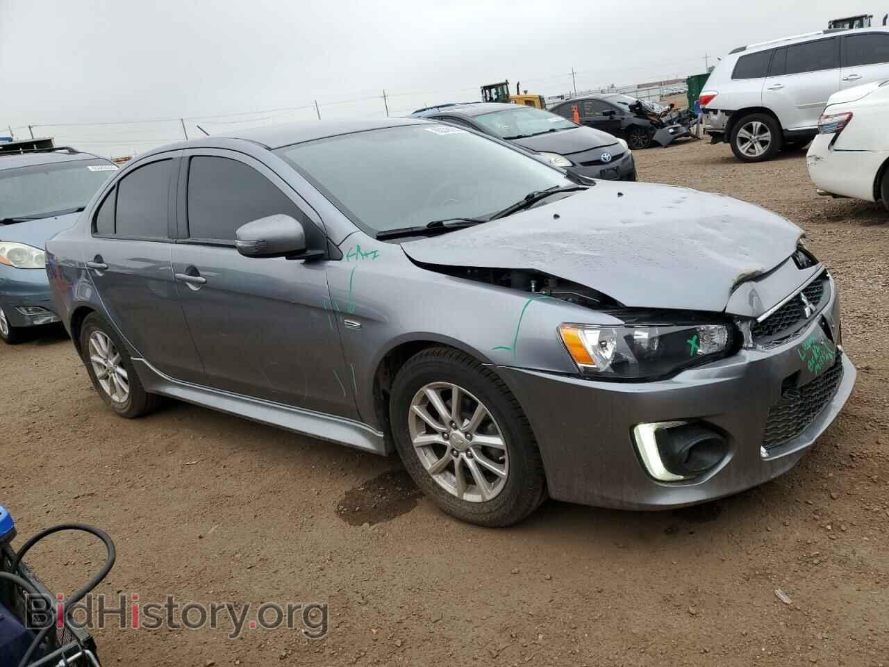 2016 MITSUBISHI LANCER - VIN: JA32V2FW3GU005826 - Фото 4