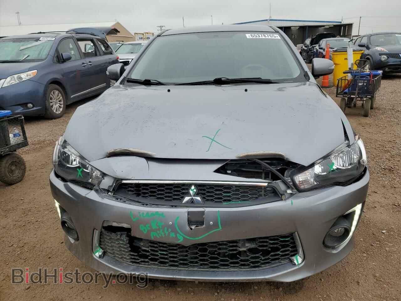 2016 MITSUBISHI LANCER - VIN: JA32V2FW3GU005826 - Фото 5