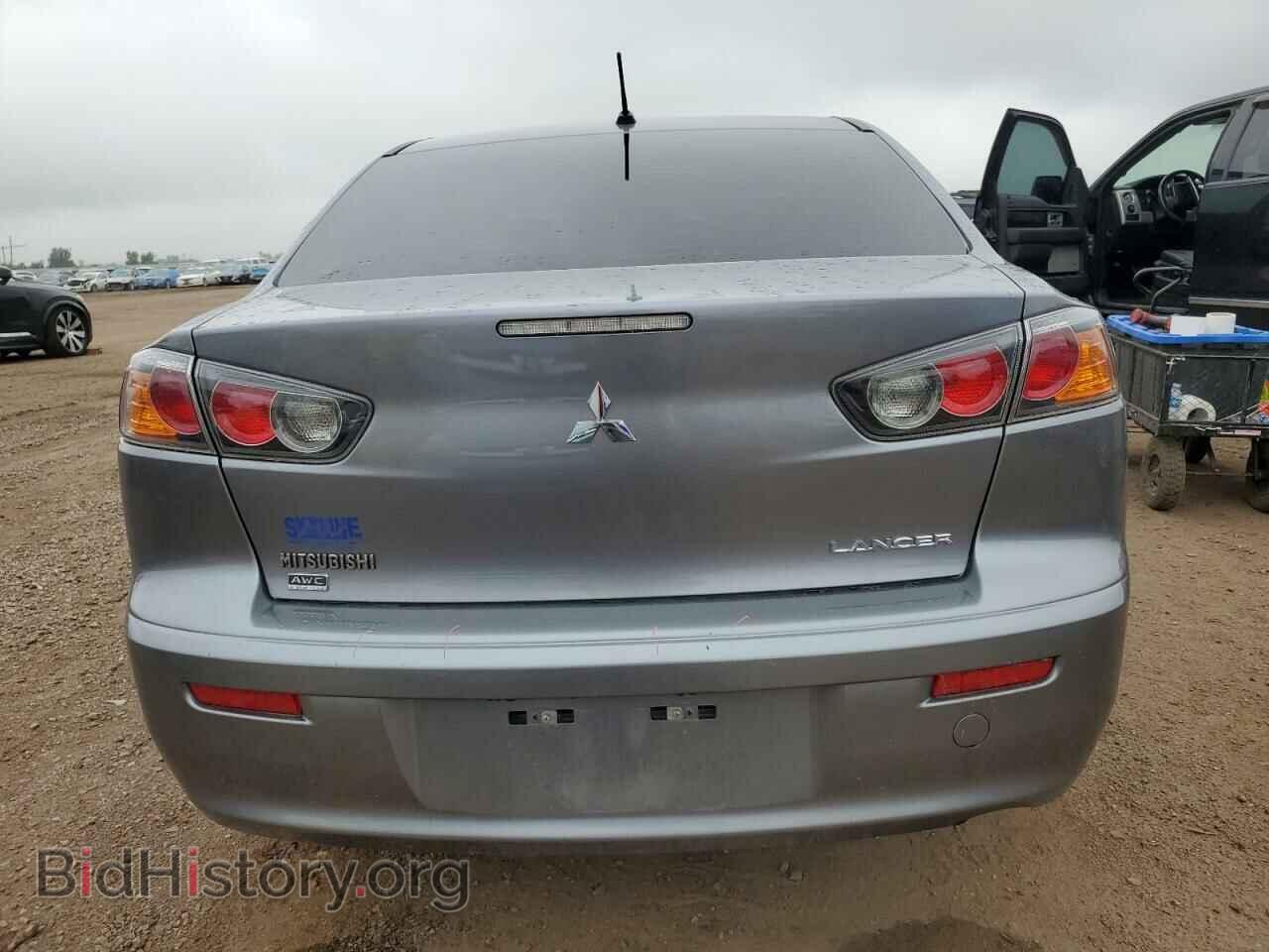 2016 MITSUBISHI LANCER - VIN: JA32V2FW3GU005826 - Фото 6