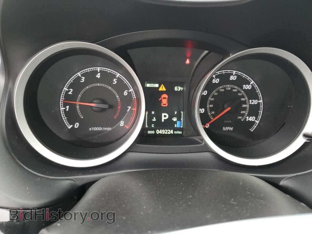 2016 MITSUBISHI LANCER - VIN: JA32V2FW3GU005826 - Фото 9