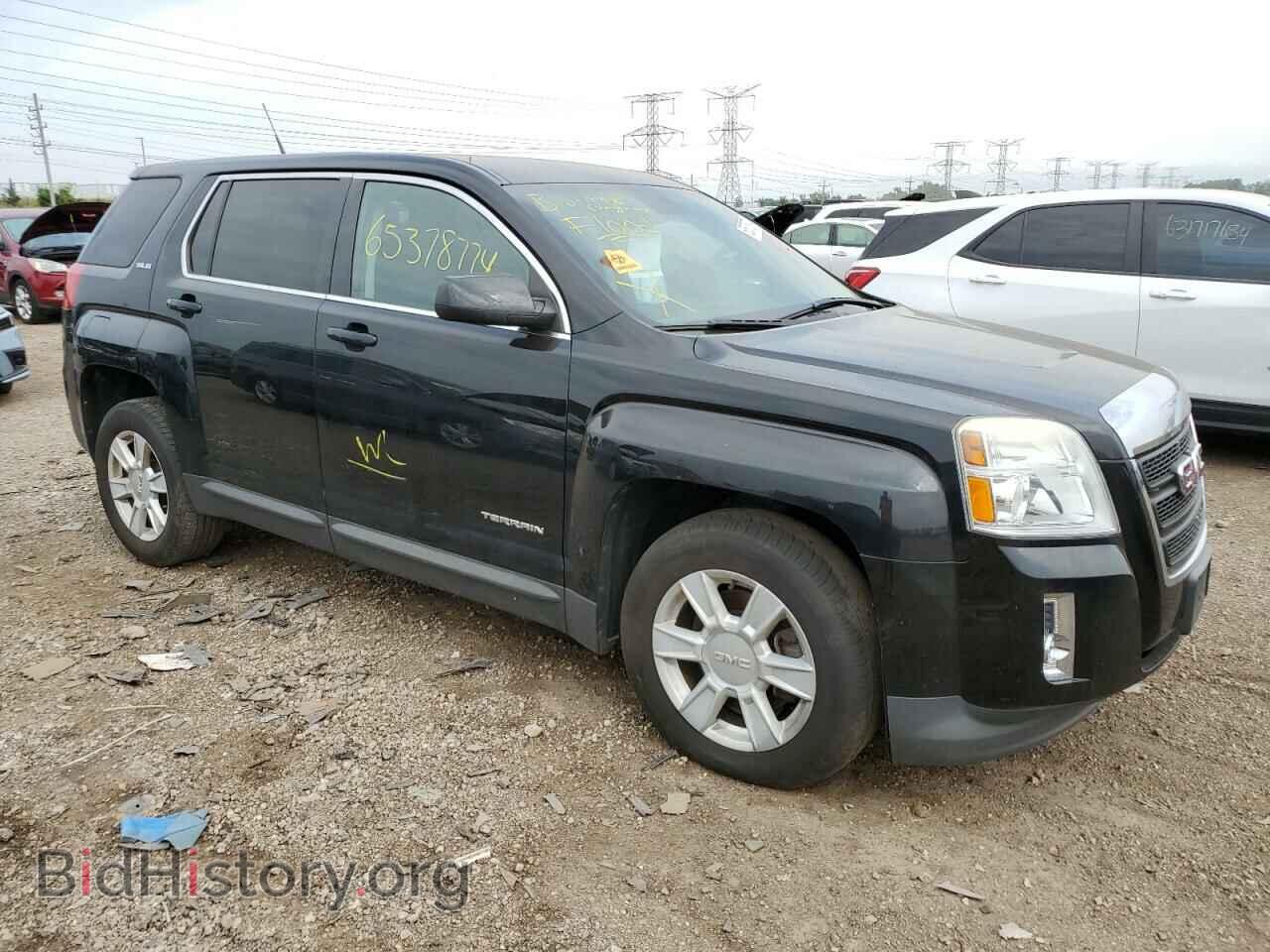 2013 GMC TERRAIN - VIN: 2GKALMEK2D6154708 - Фото 4