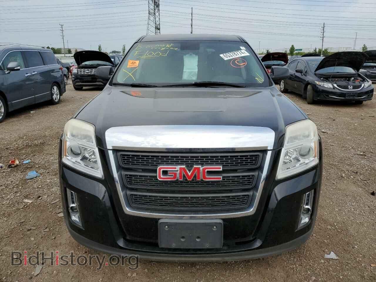 2013 GMC TERRAIN - VIN: 2GKALMEK2D6154708 - Фото 5