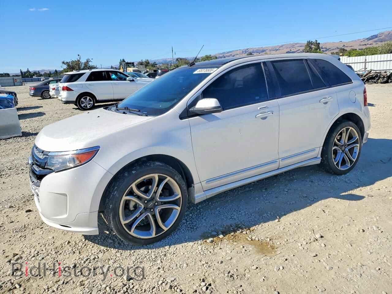 Photo 2FMDK4AK6DBA95487 - FORD EDGE 2013
