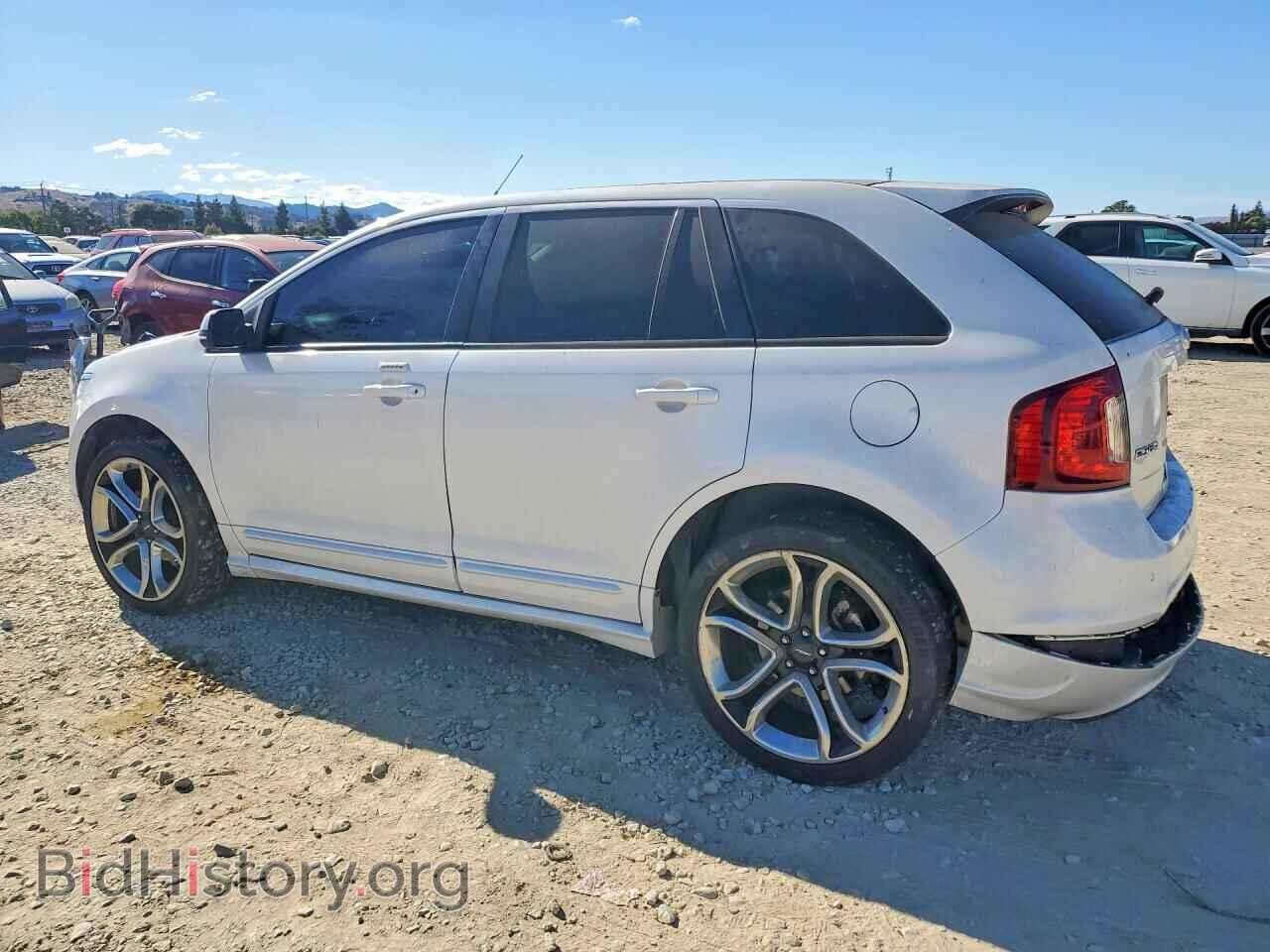 2013 FORD EDGE - VIN: 2FMDK4AK6DBA95487 - Photo 2