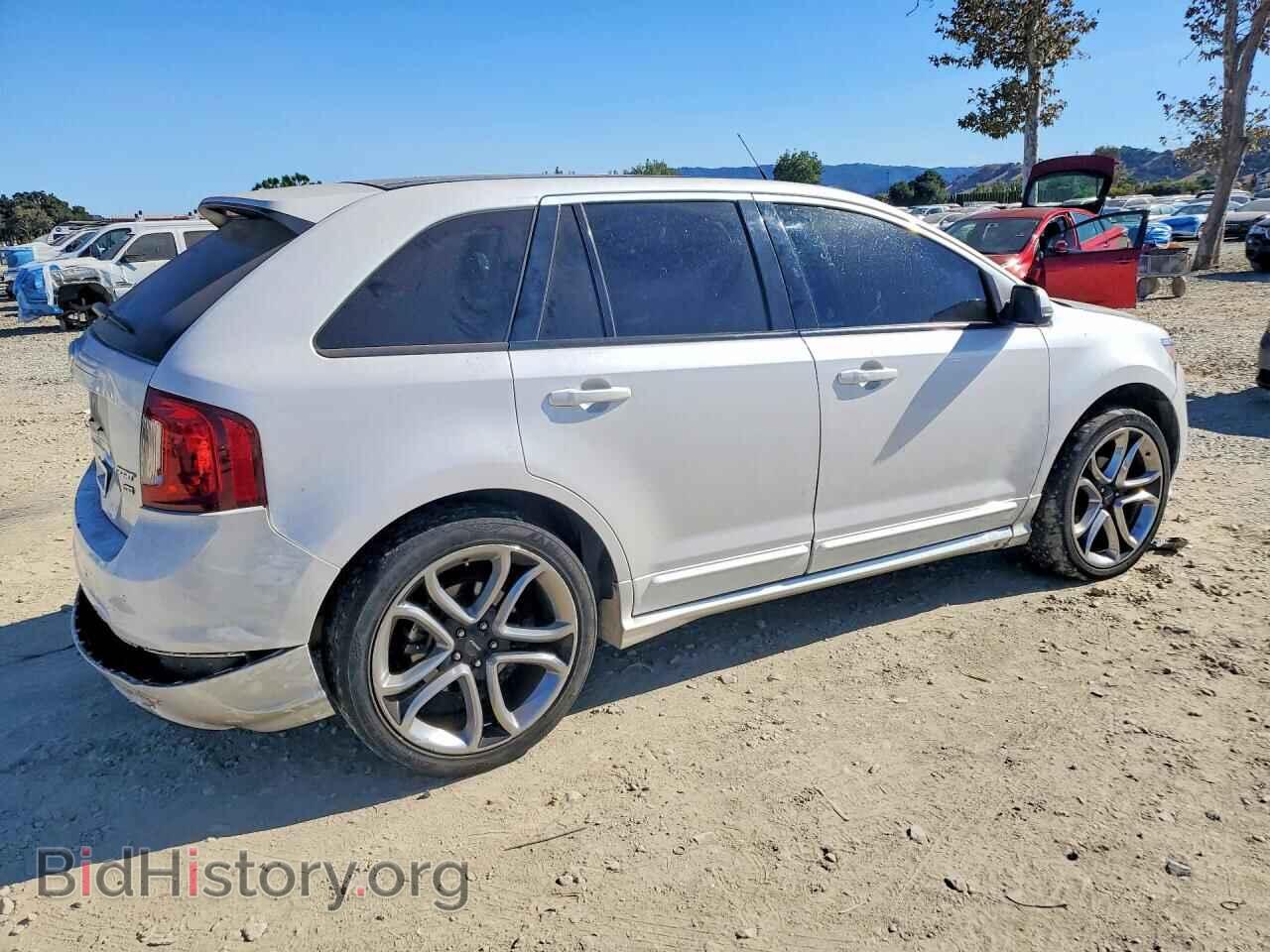 2013 FORD EDGE - VIN: 2FMDK4AK6DBA95487 - Photo 3