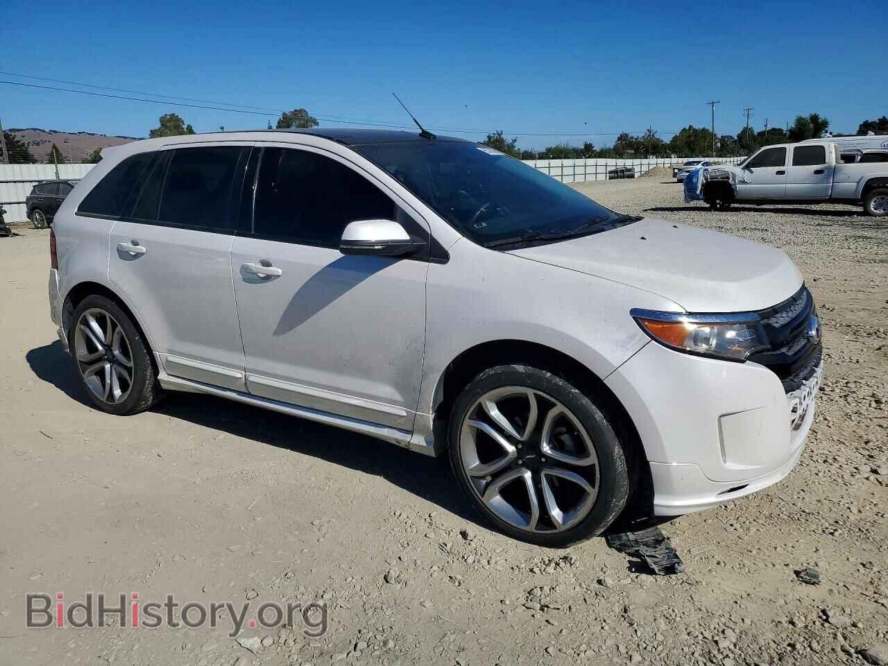 2013 FORD EDGE - VIN: 2FMDK4AK6DBA95487 - Photo 4