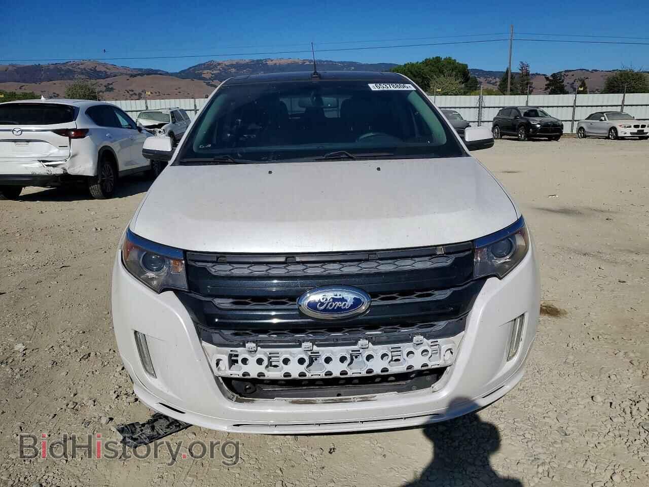 2013 FORD EDGE - VIN: 2FMDK4AK6DBA95487 - Photo 5
