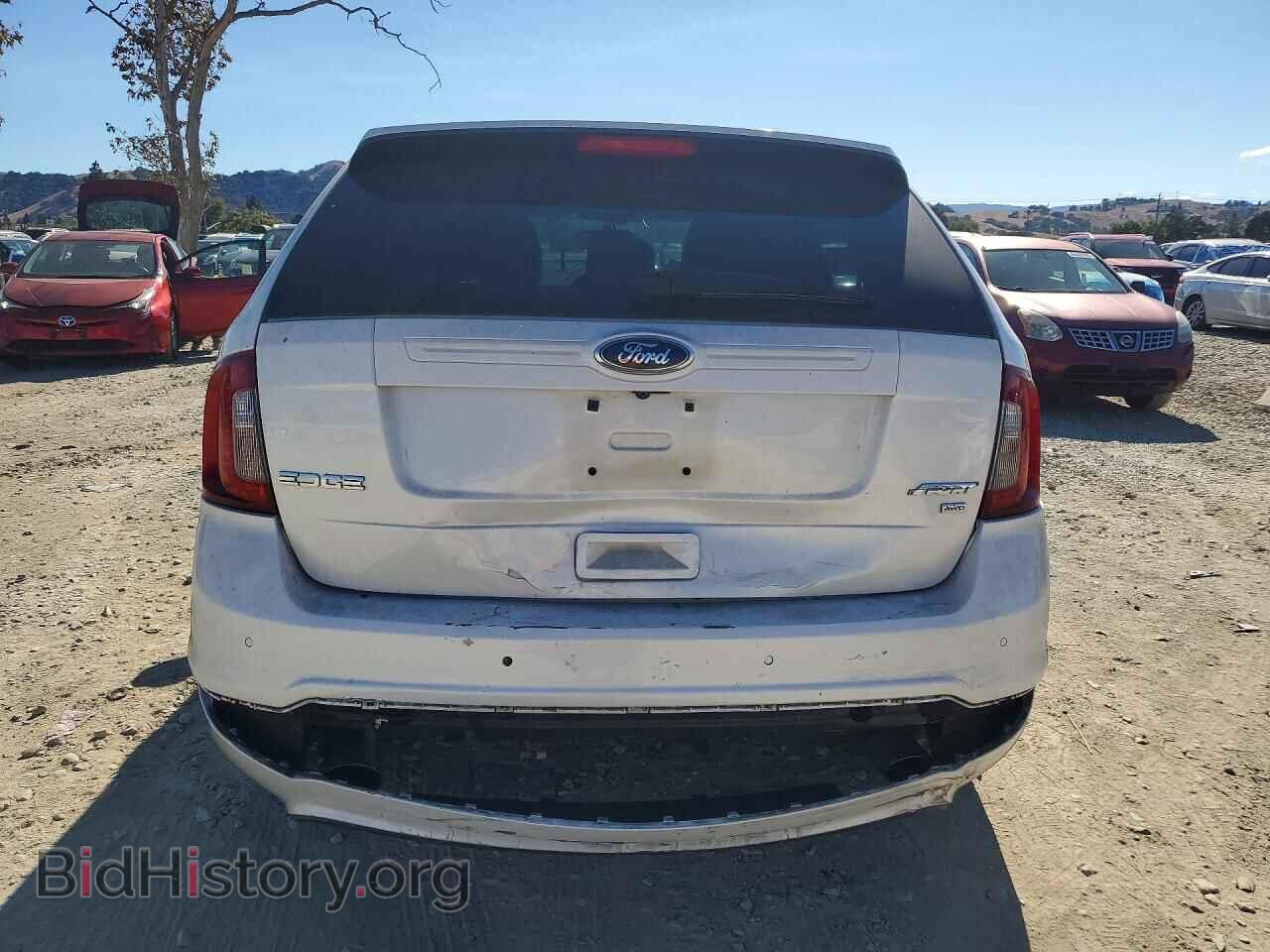 2013 FORD EDGE - VIN: 2FMDK4AK6DBA95487 - Photo 6