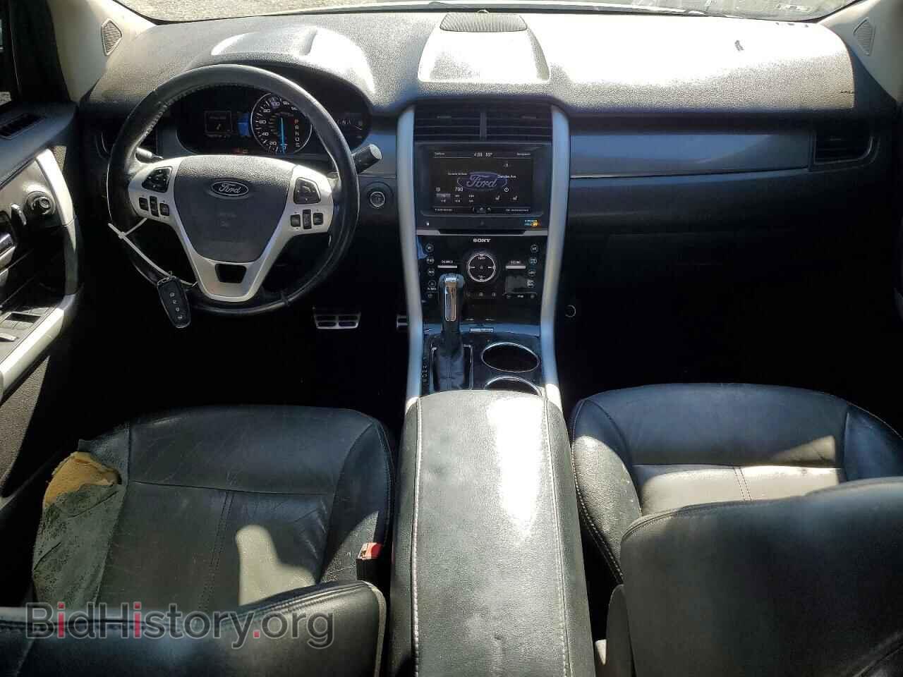 2013 FORD EDGE - VIN: 2FMDK4AK6DBA95487 - Photo 8