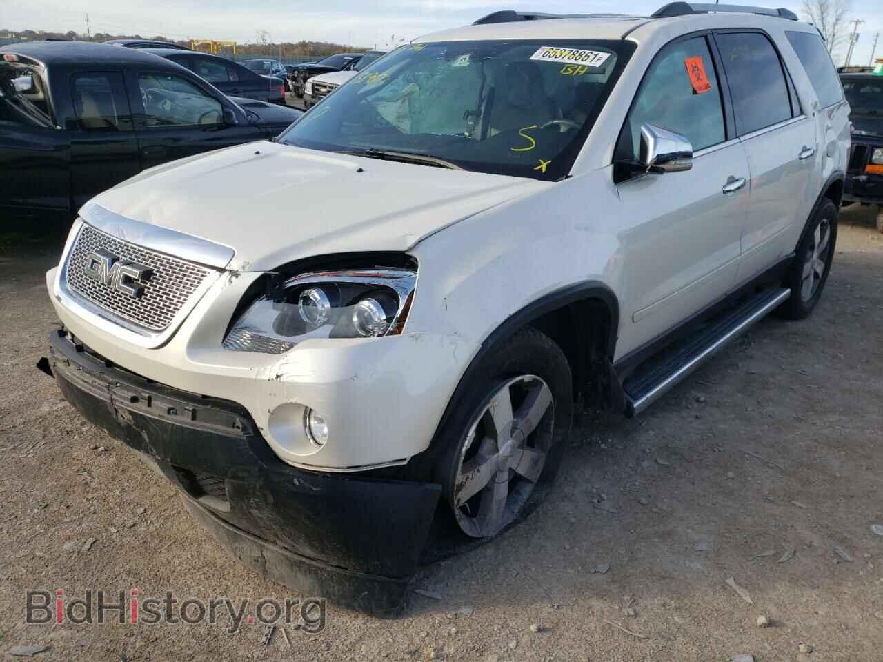 2011 GMC ACADIA - VIN: 1GKKVRED6BJ158967 - Фото 2
