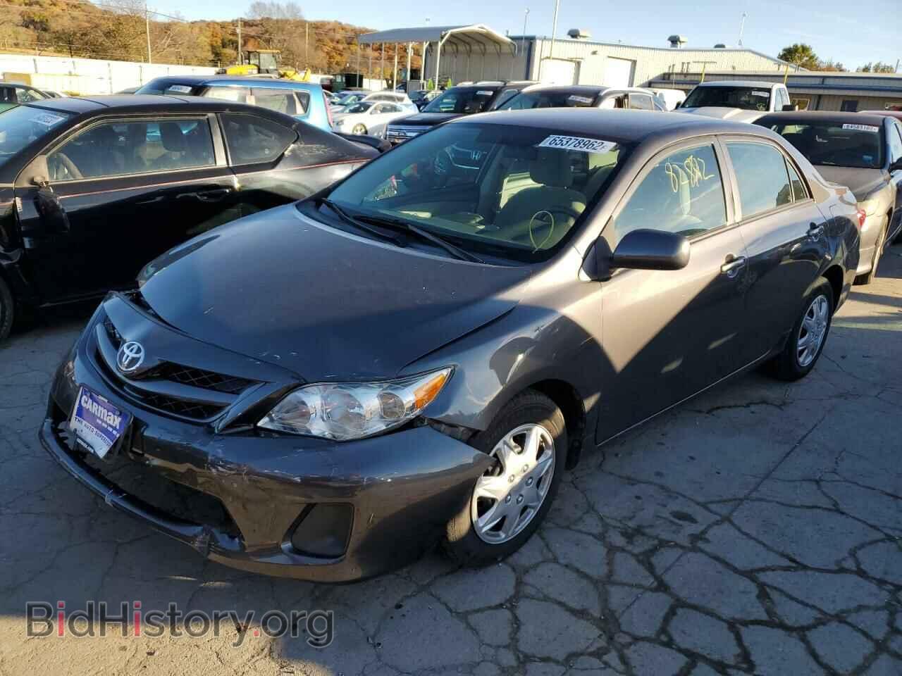 2013 TOYOTA COROLLA - VIN: 2T1BU4EE9DC084095 - Фото 2