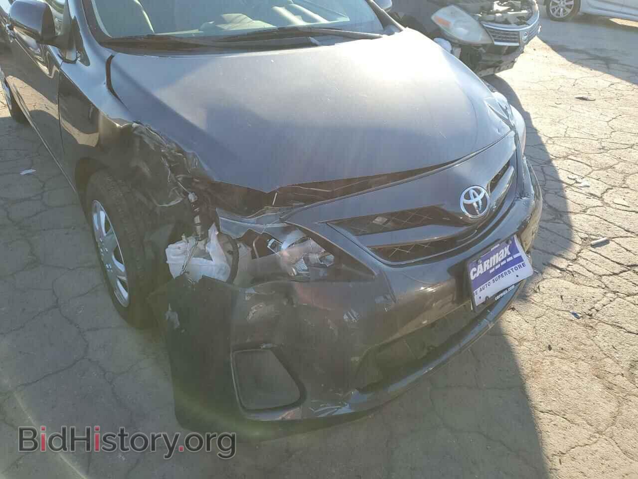 2013 TOYOTA COROLLA - VIN: 2T1BU4EE9DC084095 - Фото 9