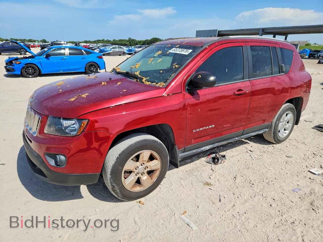 Photo 1C4NJCBA7HD189230 - JEEP COMPASS 2017