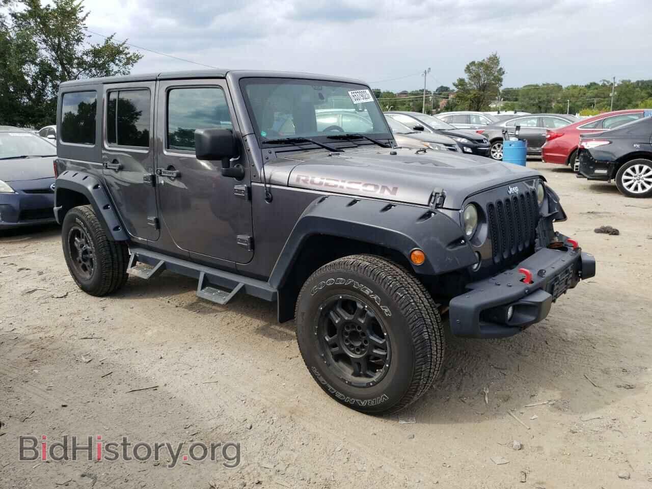 2016 JEEP WRANGLER - VIN: 1C4HJWFG4GL204199 - Фото 4