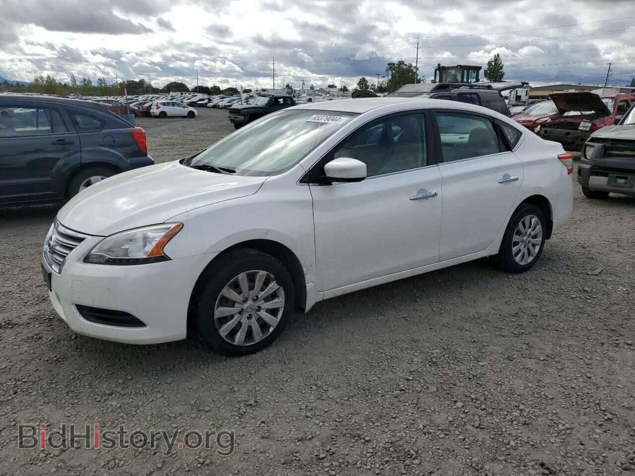 Фотография 3N1AB7AP2EL687627 - NISSAN SENTRA 2014