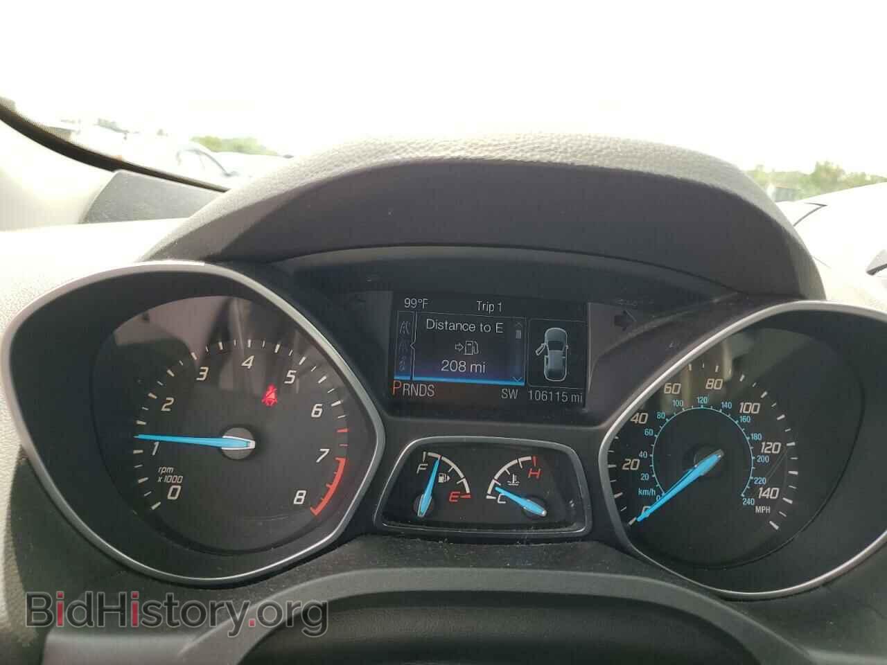 2013 FORD ESCAPE - VIN: 1FMCU0H94DUD55266 - Фото 9