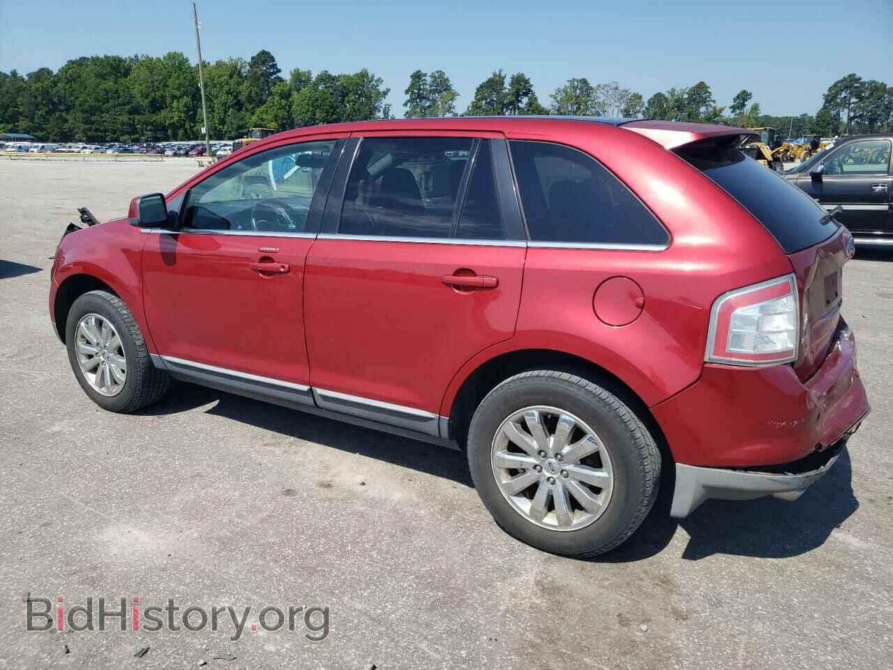 2008 FORD EDGE - VIN: 2FMDK39C48BB21677 - Фото 2
