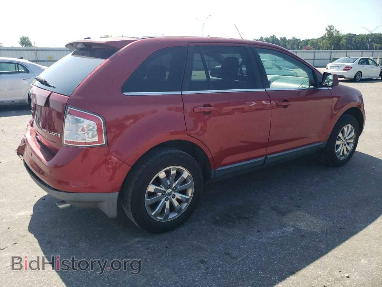 2008 FORD EDGE - VIN: 2FMDK39C48BB21677 - Фото 3