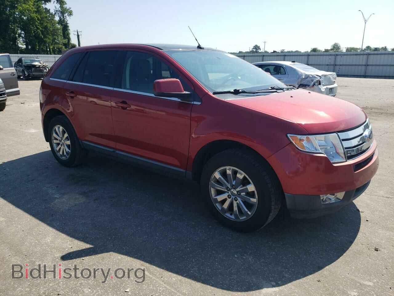 2008 FORD EDGE - VIN: 2FMDK39C48BB21677 - Фото 4