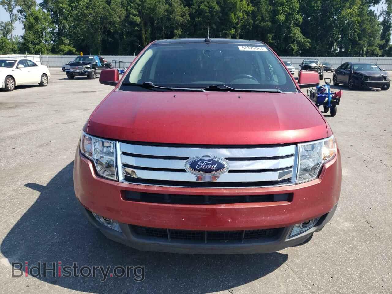 2008 FORD EDGE - VIN: 2FMDK39C48BB21677 - Фото 5