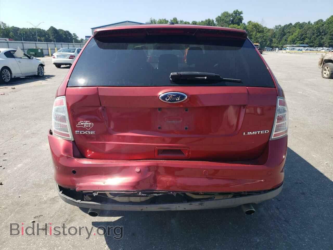 2008 FORD EDGE - VIN: 2FMDK39C48BB21677 - Фото 6