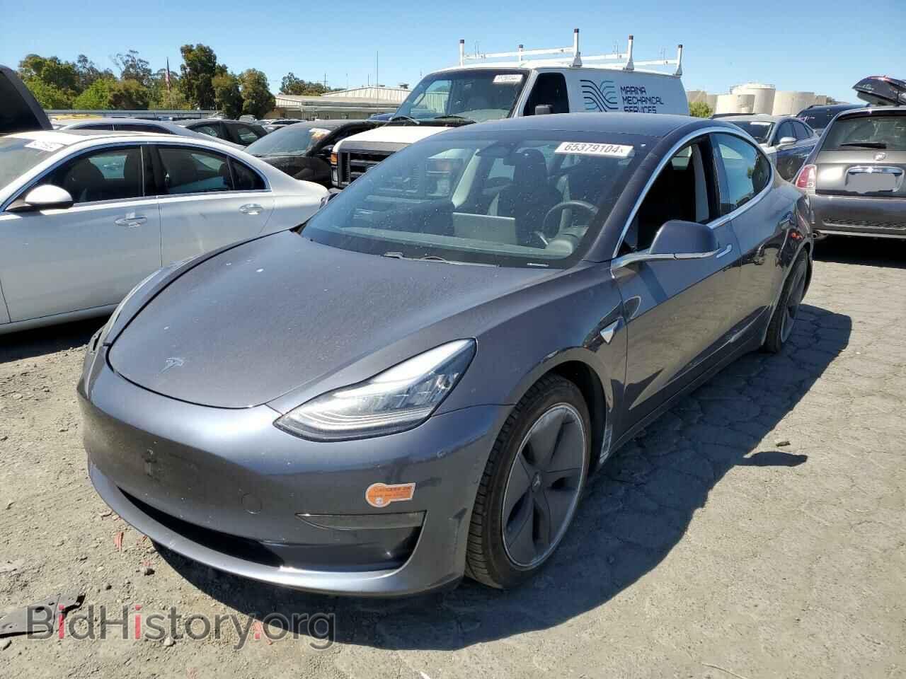 Фотография 5YJ3E1EB8LF646018 - TESLA MODEL 3 2020