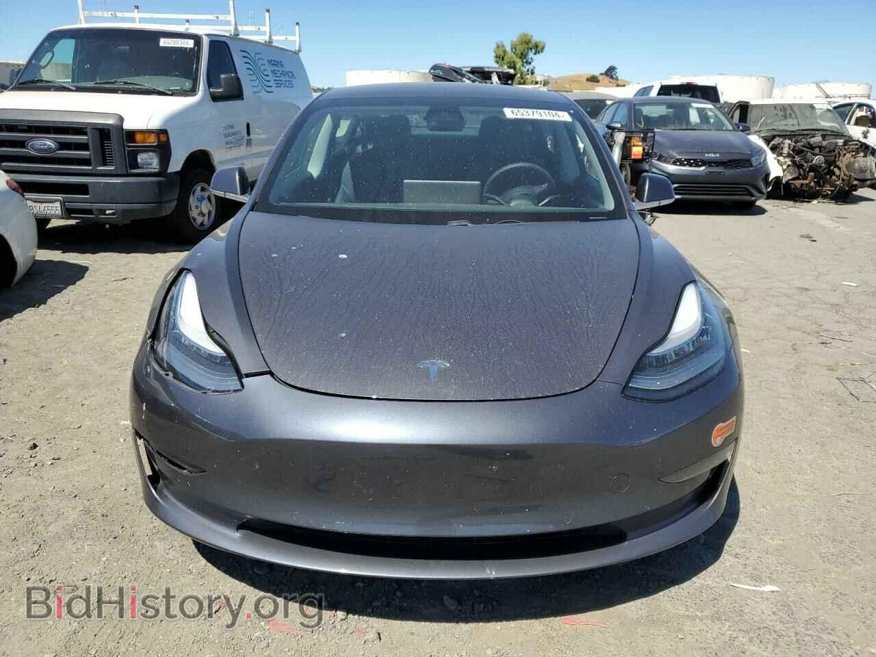 2020 TESLA MODEL 3 - VIN: 5YJ3E1EB8LF646018 - Фото 5