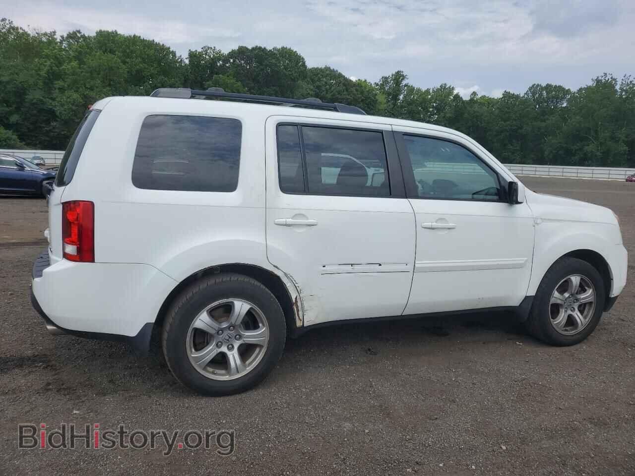 2013 HONDA PILOT - VIN: 5FNYF4H50DB080612 - Фото 3